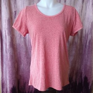 LuLaRoe Short Sleeve Medium T-Shirt, Red Heather